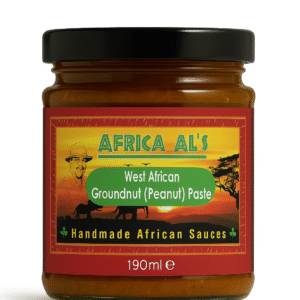 Groundnut (Peanut) Stew Cooking Paste