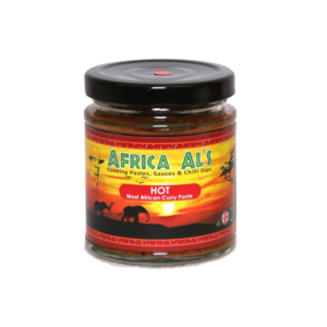 Hot West African Curry Paste