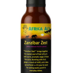 Zanzibar Zest Marinade & Cooking Sauce