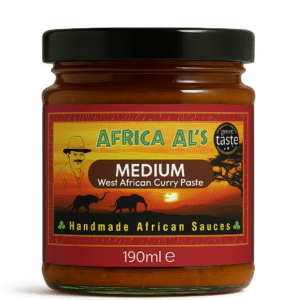 Medium West African Curry Paste