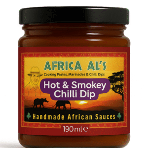 Hot & Smoky Chilli Dip/Marinade